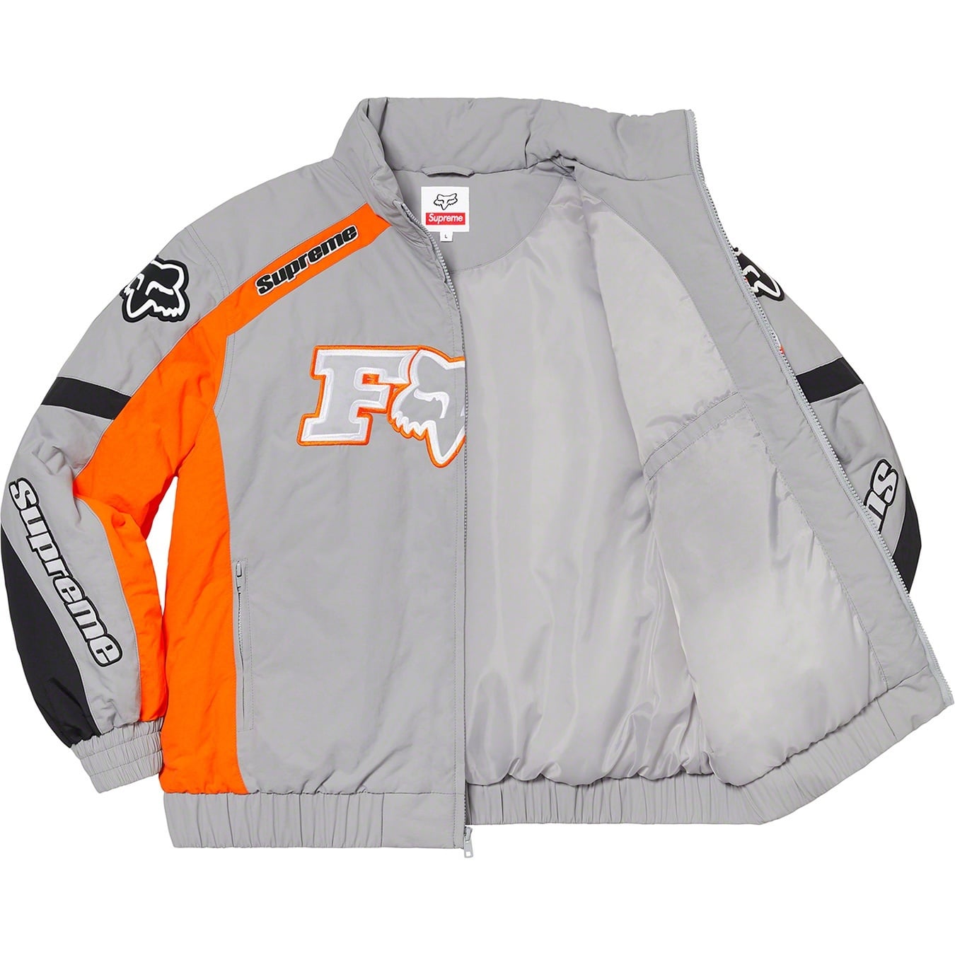 Supreme®/Fox® Racing Puffy Jacket view 6
